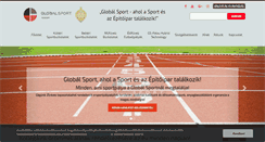 Desktop Screenshot of globalsport.hu