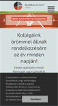 Mobile Screenshot of globalsport.hu